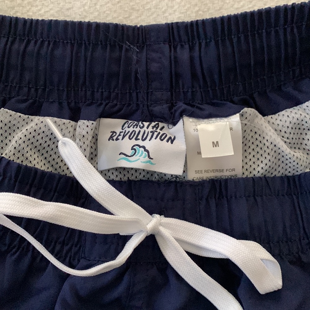 NWT Men’s Navy board shorts - Picture 2 of 5